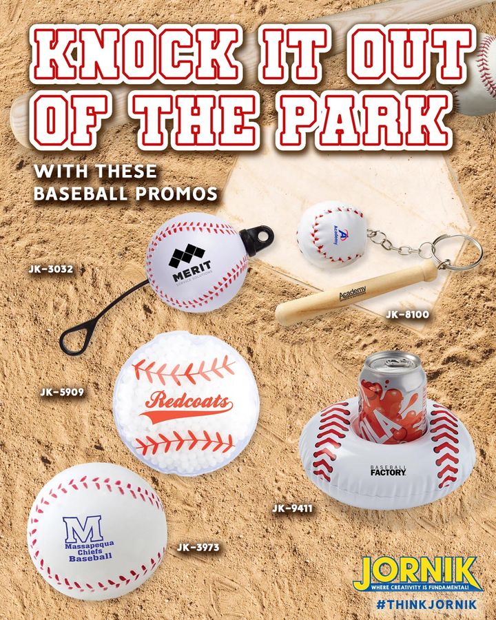 Knock it out of the park with these base - Jornik Mfg Corp