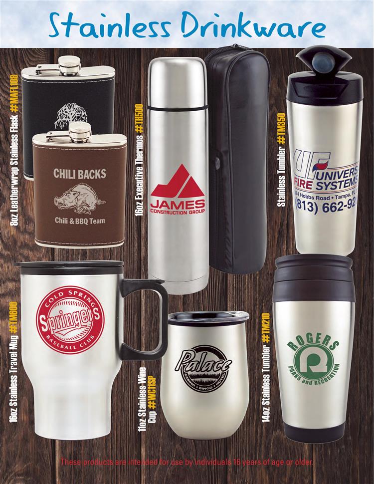 25 oz Stainless Steel Custom Photo Thermos - GoodPrints